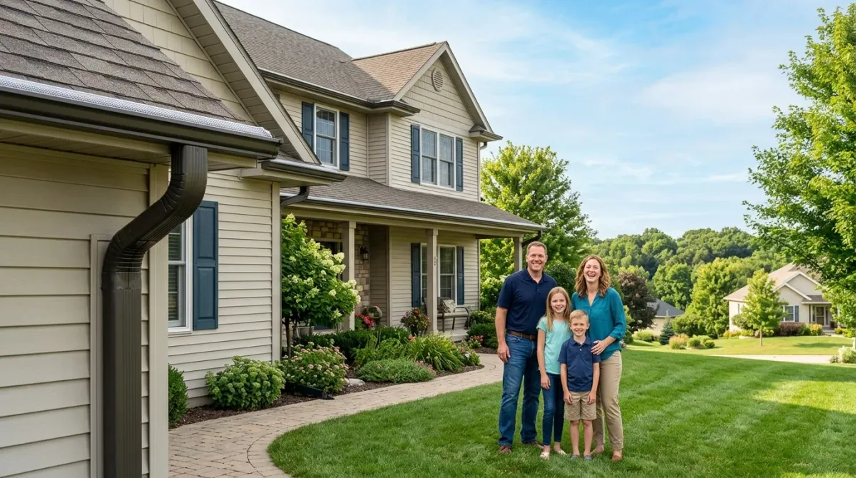 Gutter Guards in Cross Plains WI - Capital Seamless Gutters