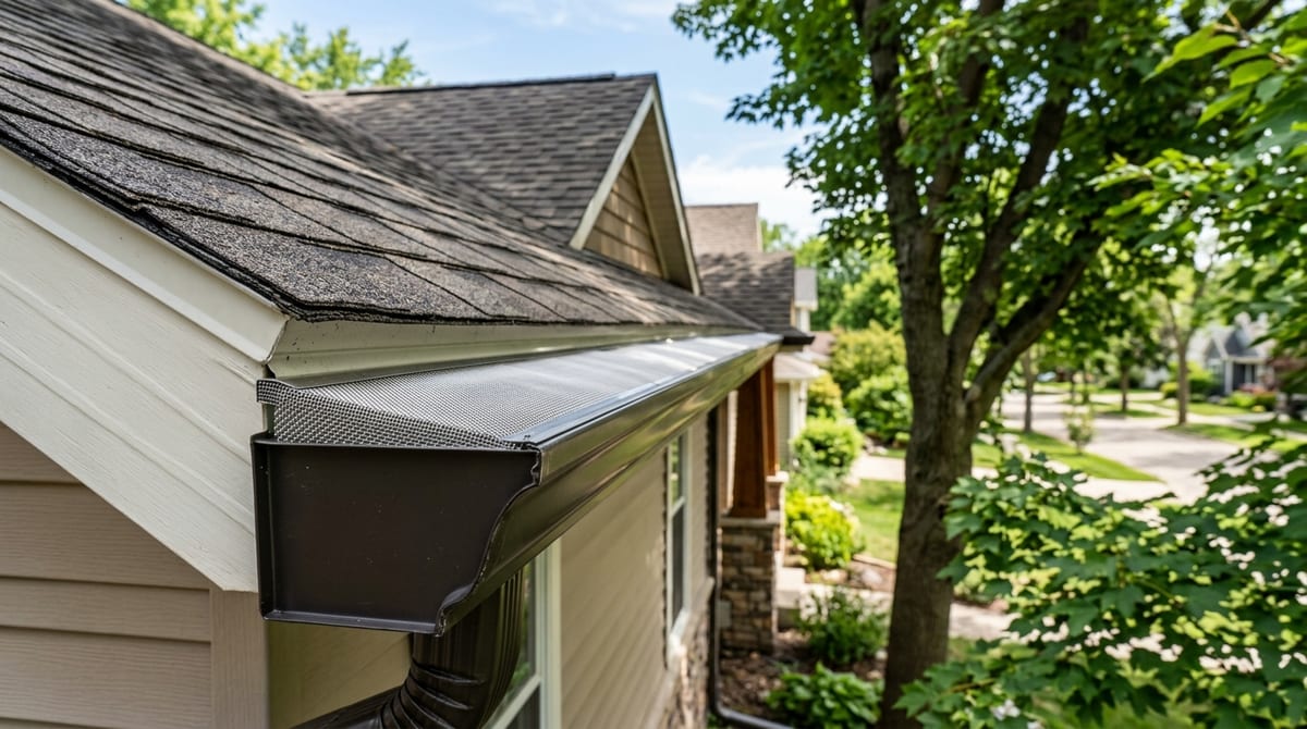 Gutter Guards in the Area Near Madison WI - Capital Seamless Gutters