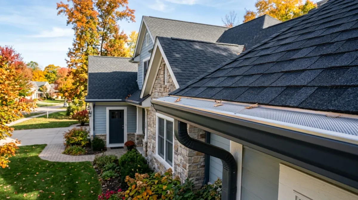 Gutter Guards in Cambridge WI - capitalseamlessgutters.com