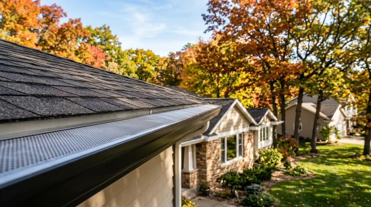 Gutter Guards in Cottage Grove WI - capitalseamlessgutters.com