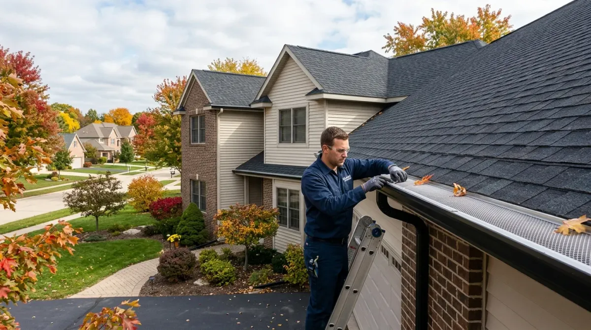 Gutter Guards in Waunakee WI - Capital Seamless Gutters