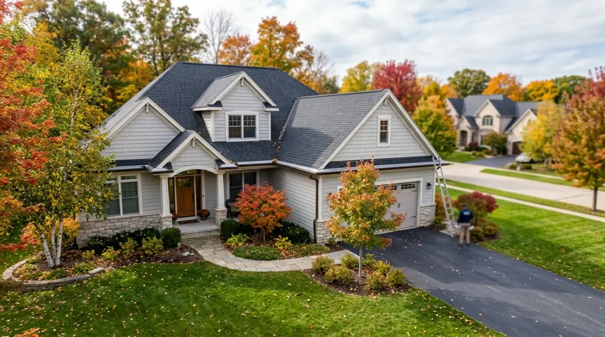 Gutter Guards in Middleton WI - Capital Seamless Gutters