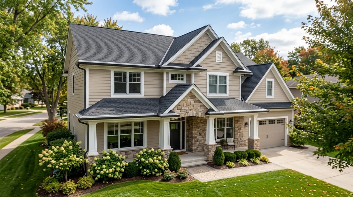 Gutter Guards in Windsor WI - Capital Seamless Gutters