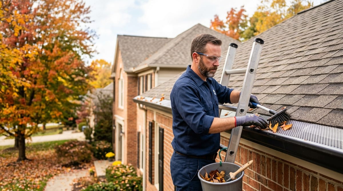 How to Clean Gutters with Gutter Guards