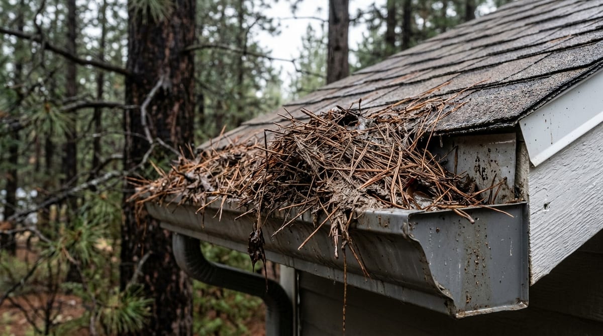 Micro Mesh Gutter Guards For Pine Needles