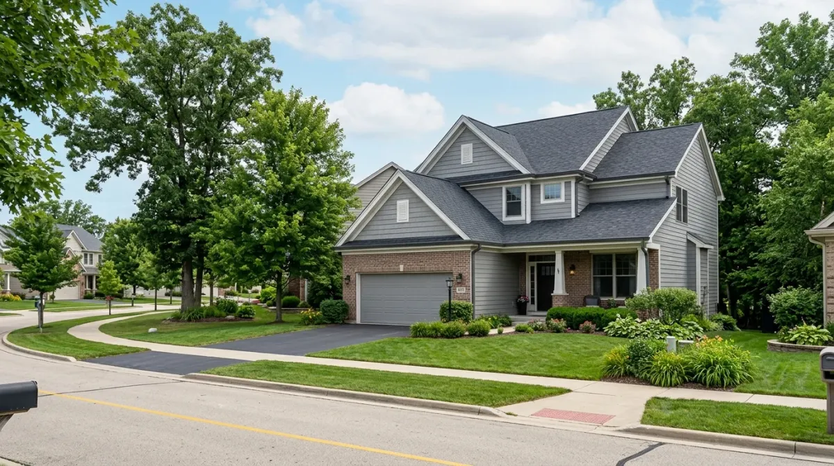 Seamless Gutters in Fitchburg WI - Capital Seamless Gutters