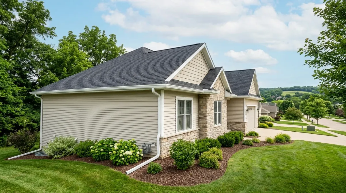 Seamless Gutters in Lodi WI - Capital Seamless Gutters