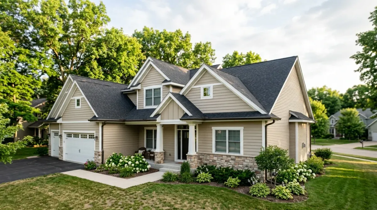 Seamless Gutters in Middleton WI - Capital Seamless Gutters