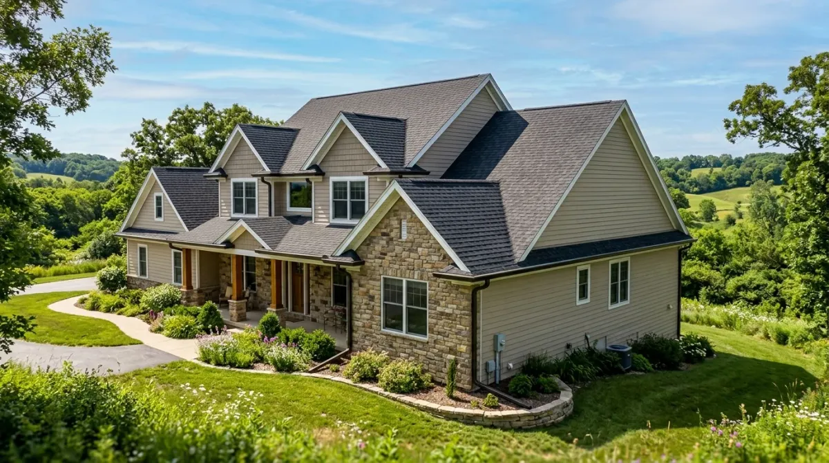 Seamless Gutters in Mount Horeb WI - Capital Seamless Gutters
