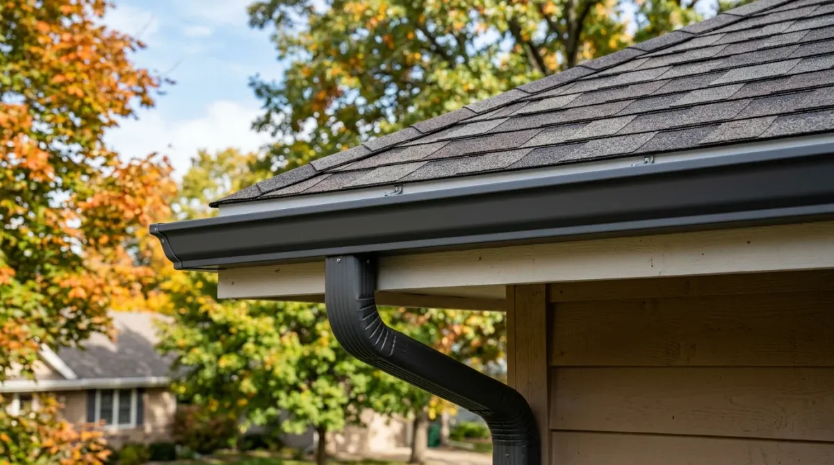 Seamless Gutters in Oregon WI - Capital Seamless Gutters