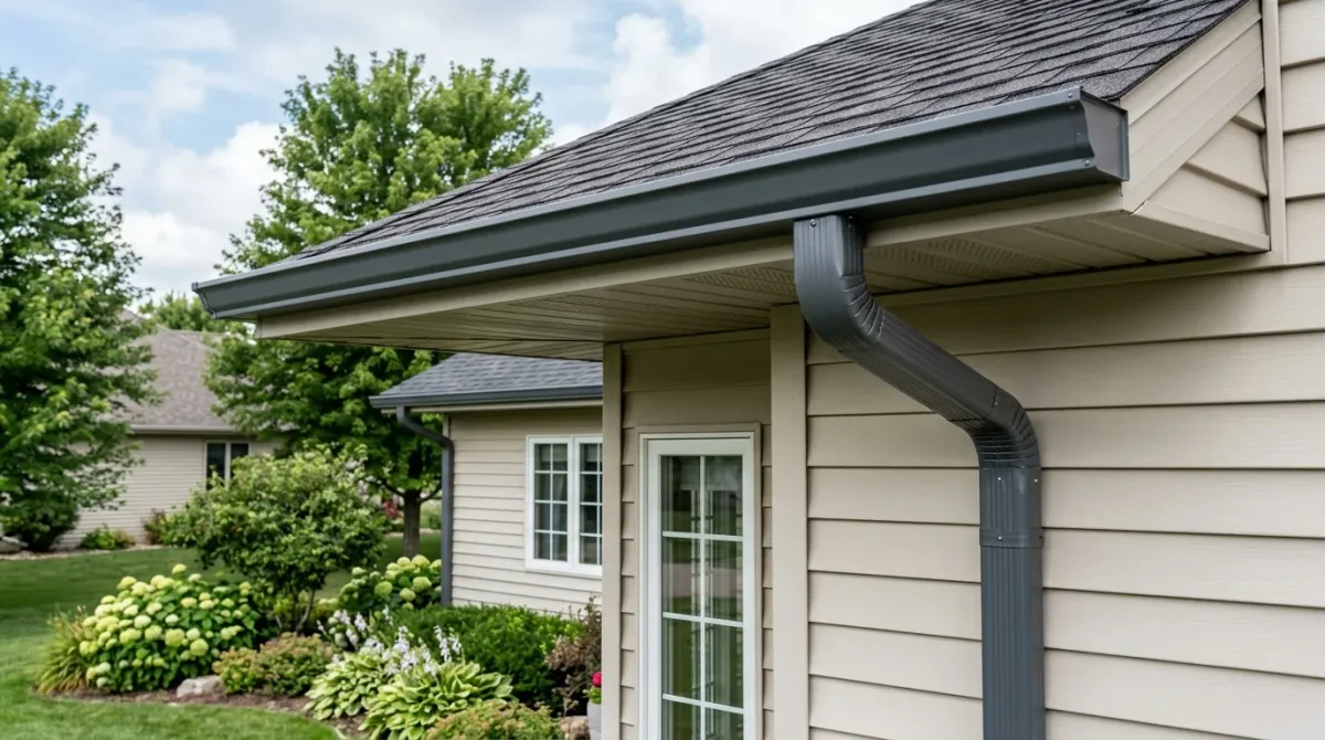 Seamless Gutters in Stoughton WI - Capital Seamless Gutters