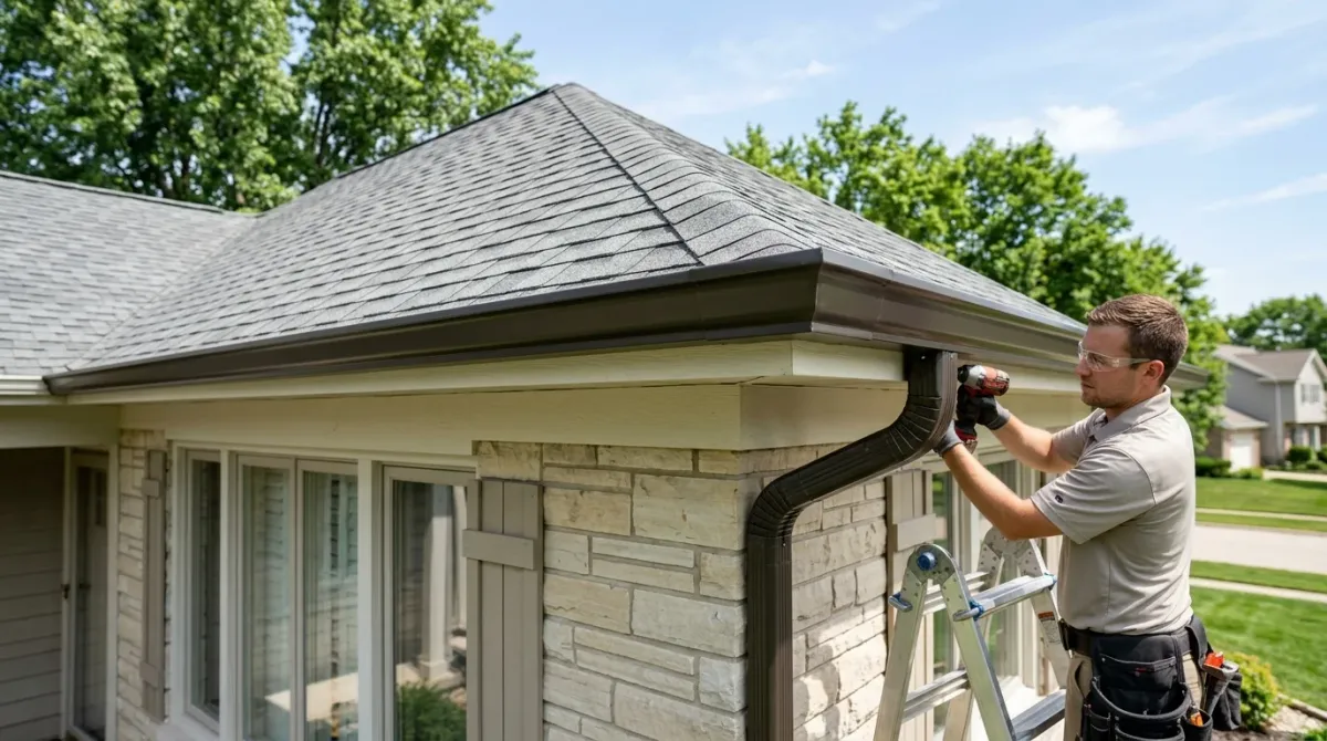 Seamless Gutters in Waunakee WI - Capital Seamless Gutters