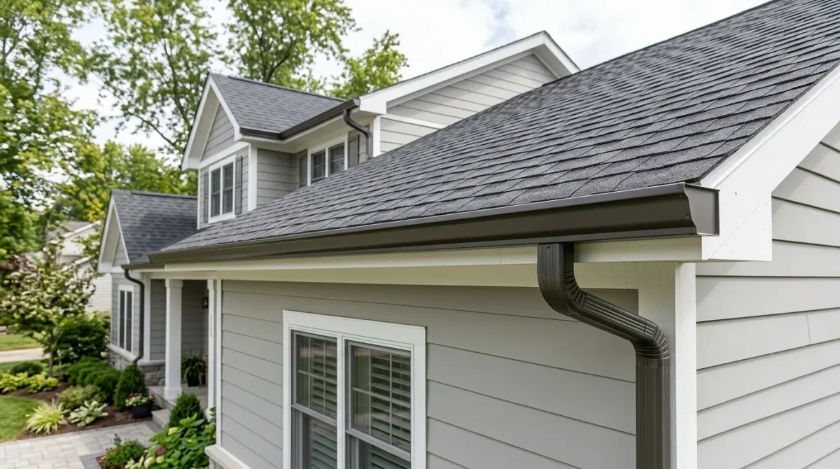 Seamless Rain Gutters - Capital Seamless Gutters
