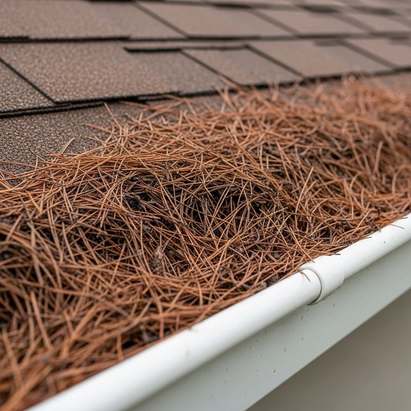 Best Gutter Guards for Pine Needles