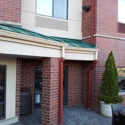 gutters and downspouts
