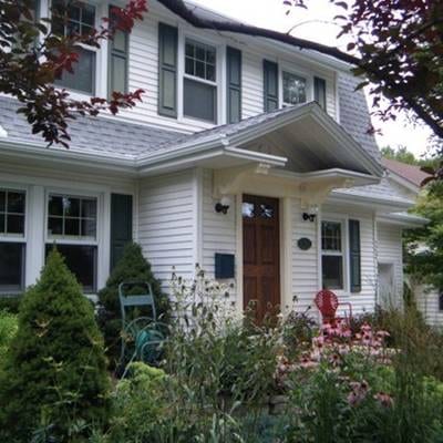 Centra Madison gutters