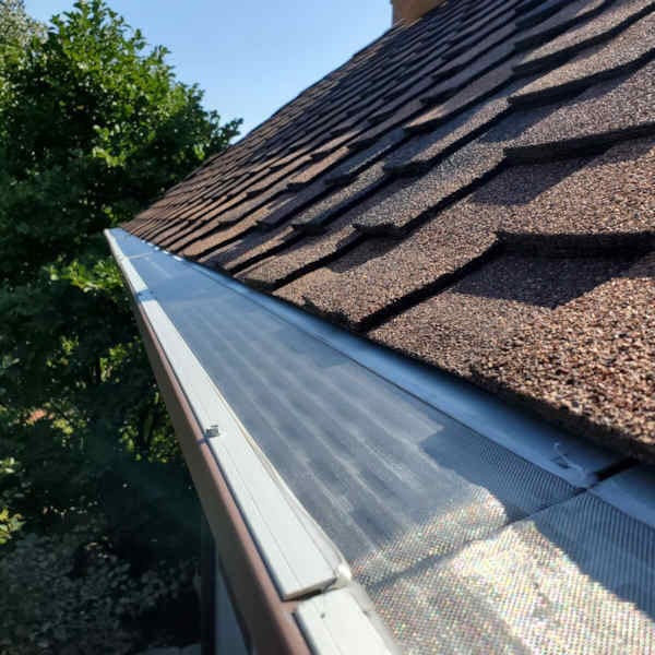 gutter guards for pine needles