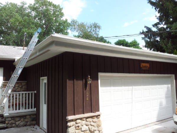 Clean Gutter Guards Madison WI