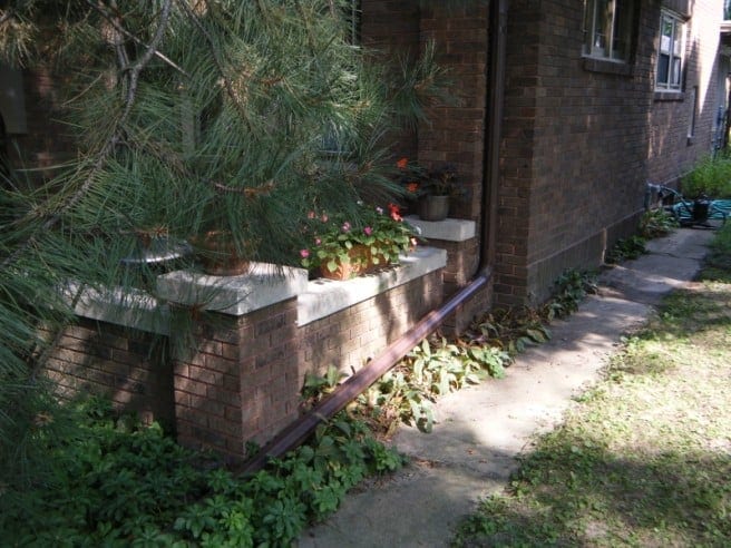 Half Round Gutter Installation Details