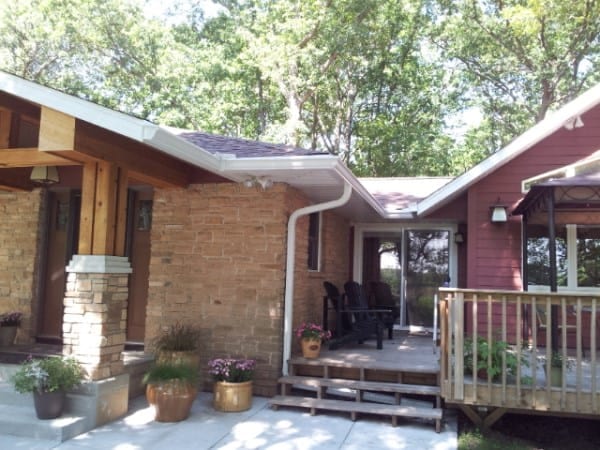 Gutter Guards Madison Deck