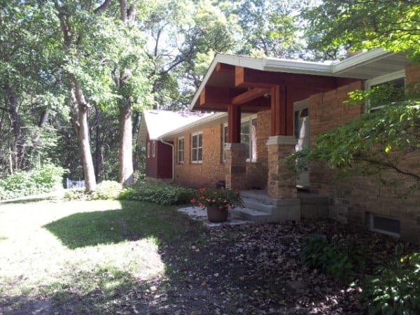 Gutter Guards Wisconsin Front View