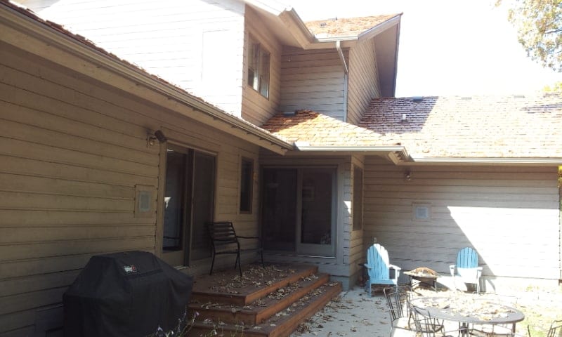 Extreme Gutters! Gutters on Angled Fascia in Madison Wisconsin