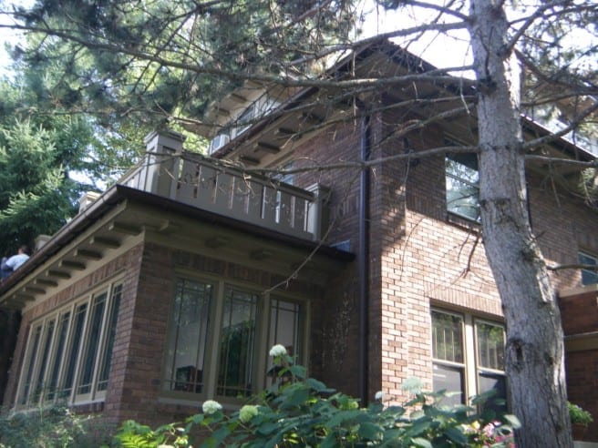 Seamless Gutters Wisconsin Round