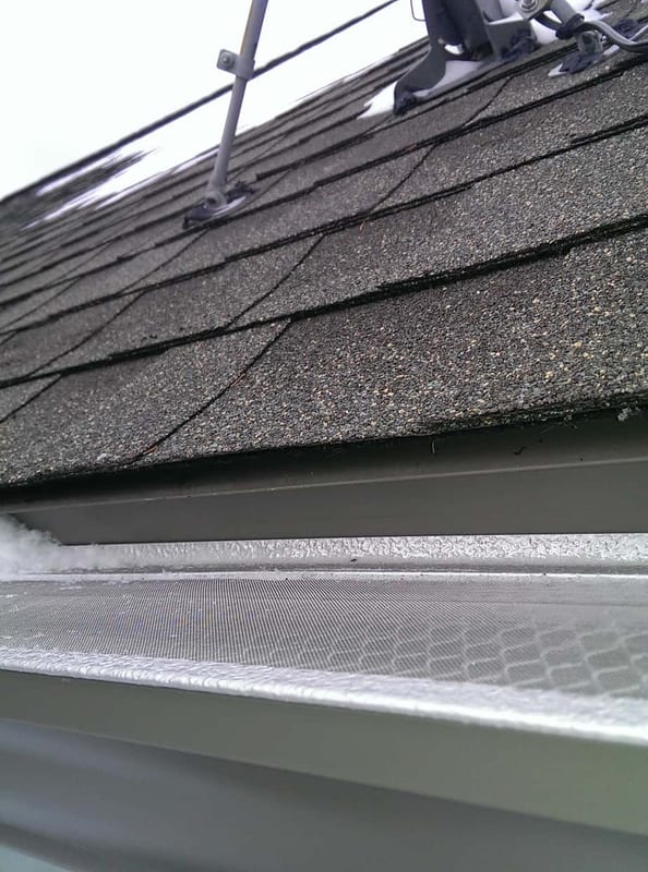 Rhino Gutter Guard Installation in Madison Wisconsin