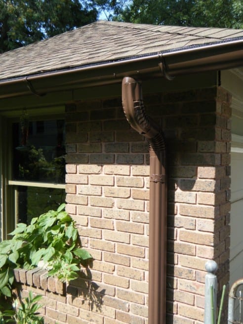 Half Round Seamless Gutters Madison
