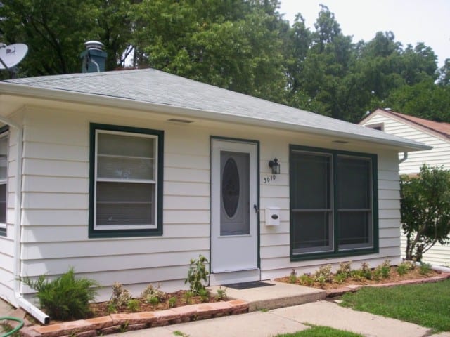 House after Wisconsin gutter installation