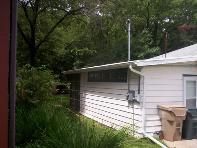 Wisconsin Gutters after install - front view
