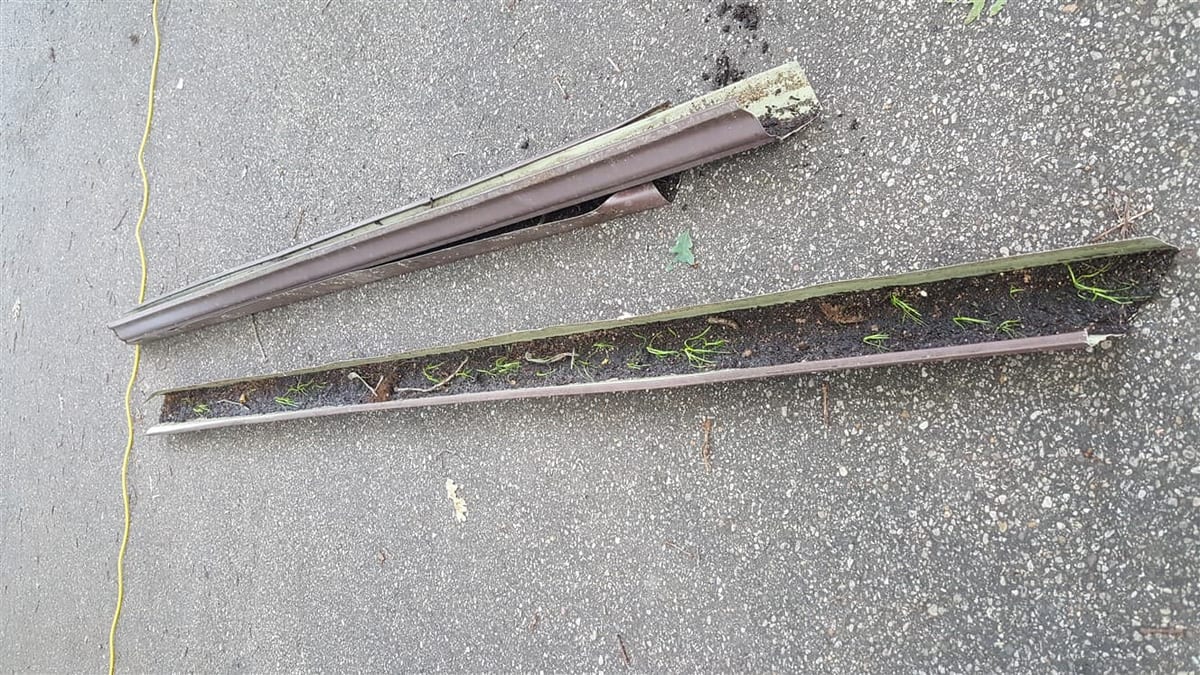 Gutter Guards Madison WI MORE GRASS THAN MY YARD