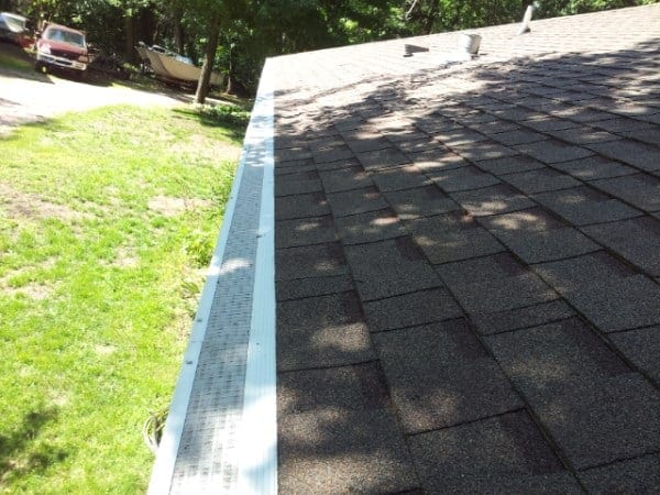 Gutters with No Leaves or Debris