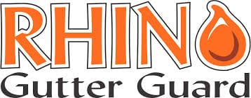 Rhino Gutter Guard Logo - Madison WI